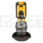 Угловая шлифовальная машина аккумуляторная Deli DC601 (2АКБ*4А·ч + ЗУ, 20В, 115мм, М14, 3500/6000/8500об/мин, сумка), фото3