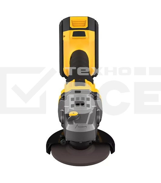 Угловая шлифовальная машина аккумуляторная Deli DC601 (2АКБ*4А·ч + ЗУ, 20В, 115мм, М14, 3500/6000/8500об/мин, сумка)