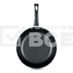 Сковорода НЕВА-МЕТАЛЛ L 08124i литая 24 см, фото3