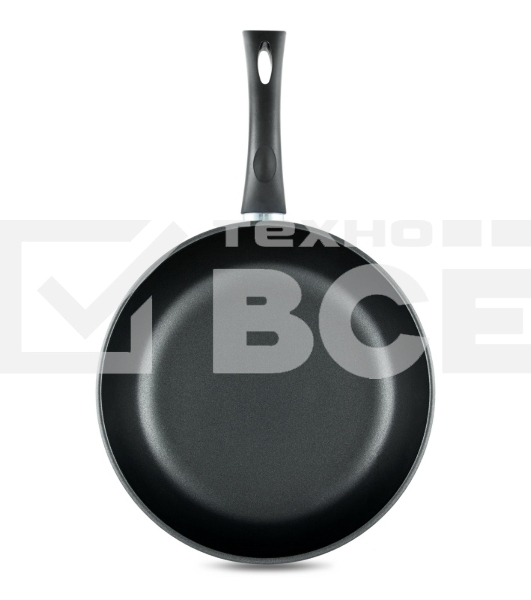 Сковорода НЕВА-МЕТАЛЛ L 08124i литая 24 см