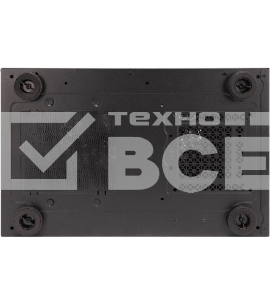 Компьютерный корпус 1STPLAYER MIKU Mi7-A ARGB Black, ATX, 3x120мм ARGB fans