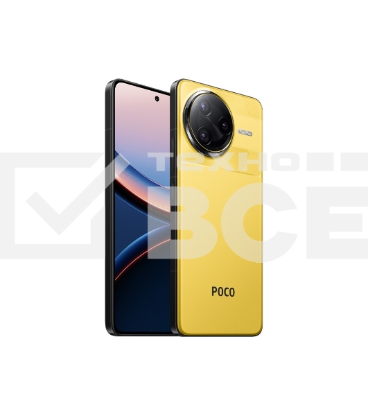 Смартфон POCO F7 Ultra 12/256Gb желтый