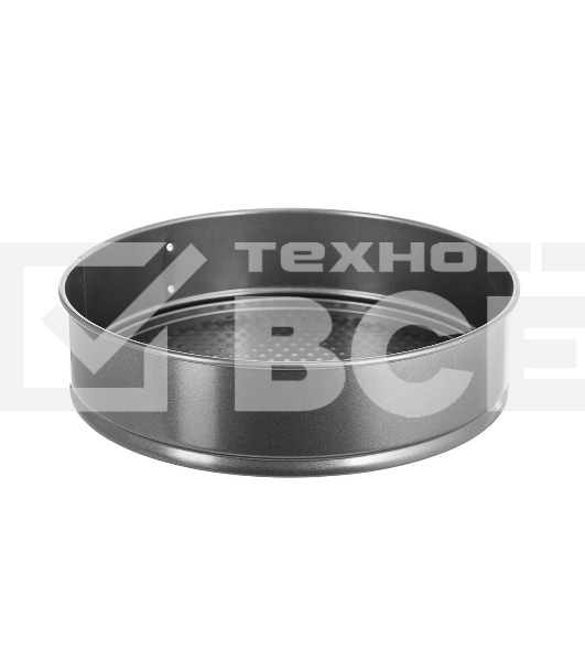 Форма для выпечки LARA LR11-16 круглая 26x6.7 углеродистая сталь, антипригарное, до 250°