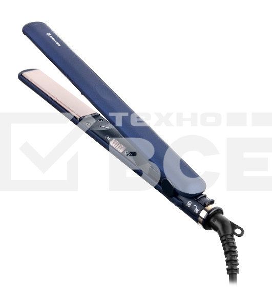Выпрямитель BRAYER BR3303, макс.темпер 220 С,блок.ручки шнур 1,8 м,
