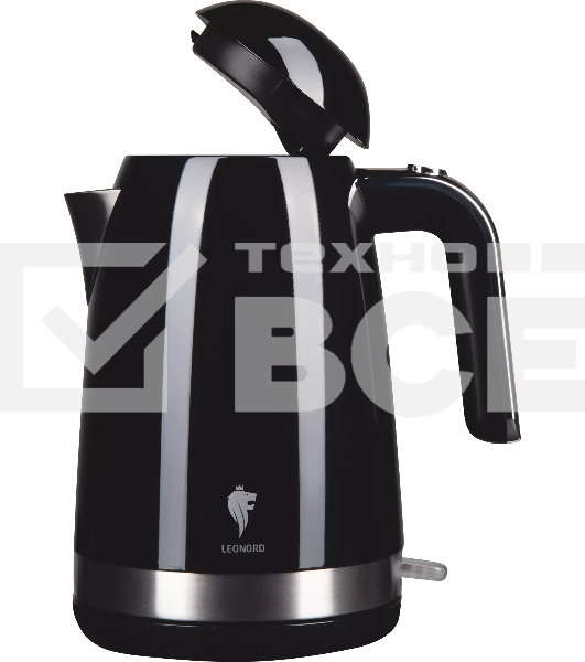 Чайник электрический LEONORD LE-1515 1.7 л черный (107160)