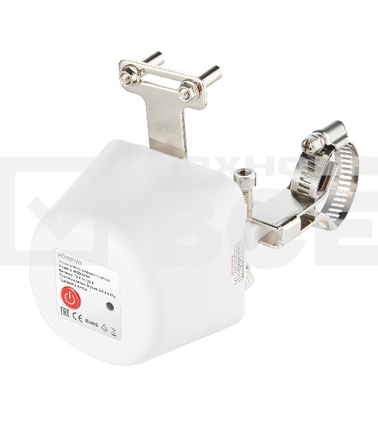 Манипулятор шарового крана электрический HOMMYN WZB400W