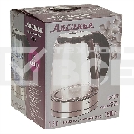 Чайник электрический АКСИНЬЯ КС-1019 черный, фото4