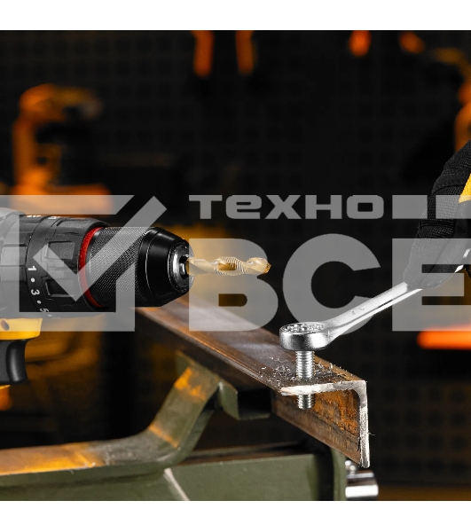 Сверло-метчик Denzel М10 х 1,25 мм, Р6М5