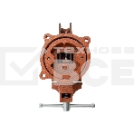 Тиски слесарные Sparta 100мм поворотные с наковальней, фото24