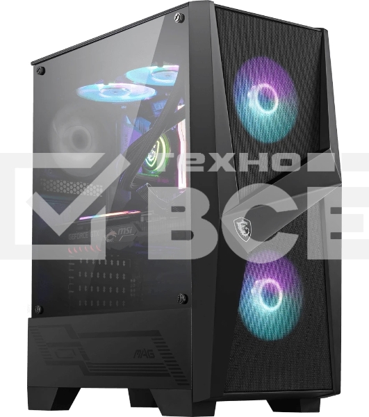 Компьютерный корпус MSI MAG FORGE 100R