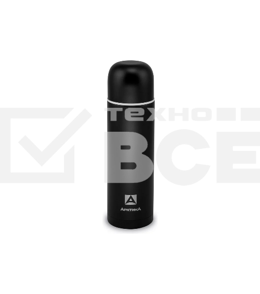 Термос АРКТИКА 105-1200-BKT 1.2 л, черный текстурный