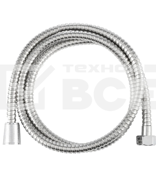 Шланг для душа РЫЖИЙ КОТ 150 см, 1/2-1/2