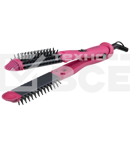 Выпрямитель для волос Energy EN-843 розовый, 40 мм, 210 °C, 1 режим