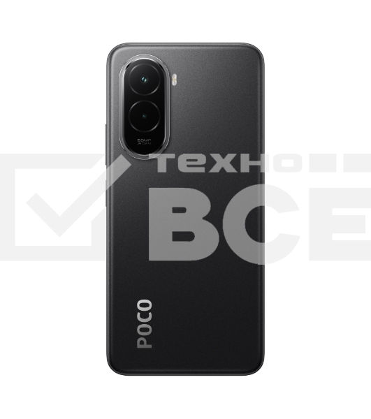 Смартфон POCO M7 6/128Gb, черный