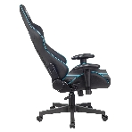 Кресло игровое A4Tech X7 GG-1200 черный/голубой искусственная кожа крестовина пластик, фото11