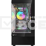 Компьютерный корпус MiniTower AeroCool/Formula Crystal Z1CM PLUS AR black (mATX, без БП, USB Type-A+USB Type-C) (Crystal Z1CM Plus Black AR), фото10