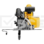 Пила циркулярная аккумуляторная бесщет. Denzel CCSH-BL-20-185, 185 мм, Li-Ion, 20 В, фото14