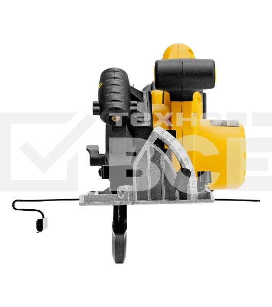 Пила циркулярная аккумуляторная бесщет. Denzel CCSH-BL-20-185, 185 мм, Li-Ion, 20 В