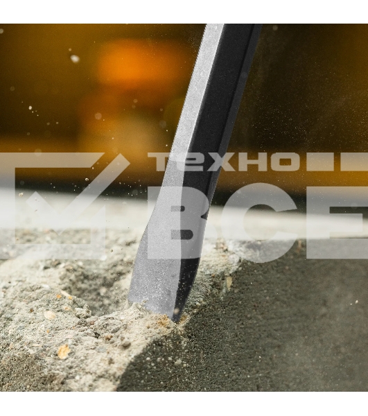 Зубило Denzel 14 х 20 х 250 мм, 40Cr, SDS PLUS