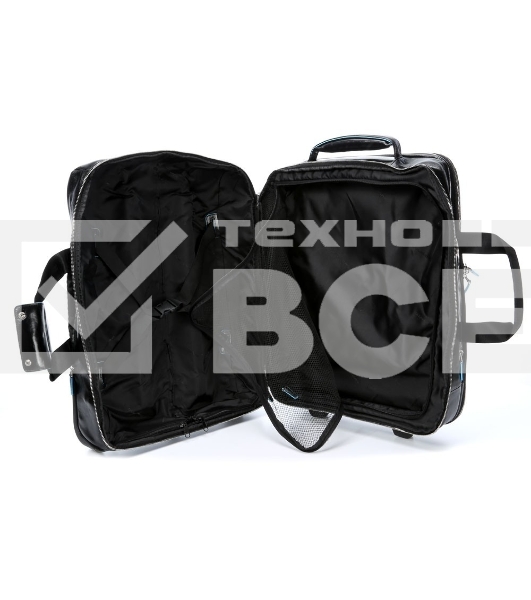 Сумка дорожная Piquadro Blue Square BV2960B2/N черный натур.кожа