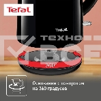 Чайник электрический Tefal KO260830 1.7 л, 1800 Вт, черный (корпус: пластик), фото5