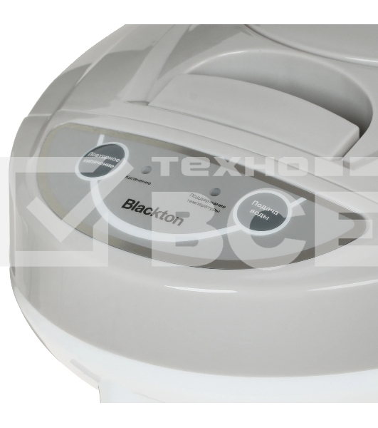 Термопот Blackton Bt TP331 белый/серый Общий объем 3л, Автоматическое поддержание температуры