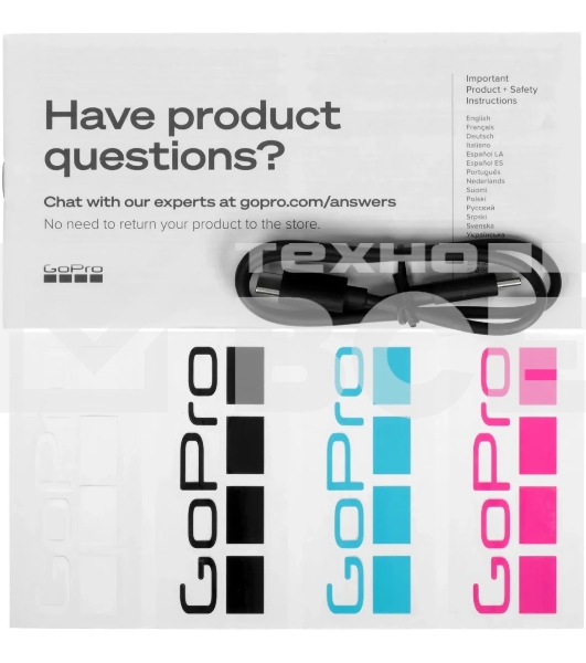 Экшн-камера GoPro HERO 13 1xCMOS 27.6Mpix черный