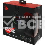 Гарнитура проводная с микрофоном A4 Bloody G528C черный 1.8м мониторы USB оголовье (G528C), фото3