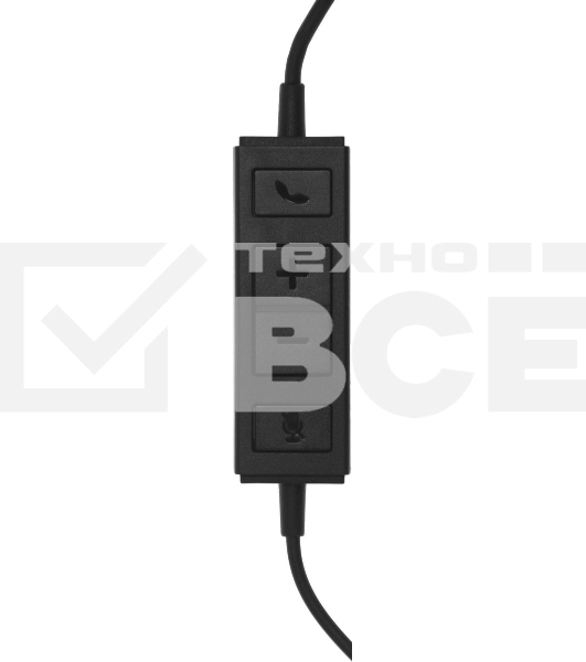 Гарнитура проводная Logitech Headset H570E USB 981-000575 Stereo OEM