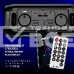 Портативная колонка Hyundai H-PS1030 черный/черный 40 Вт 2.0 BT 10м 3600mAh, фото6