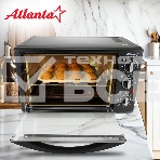 Мини-печь Atlanta ATH-1403 черный, фото2