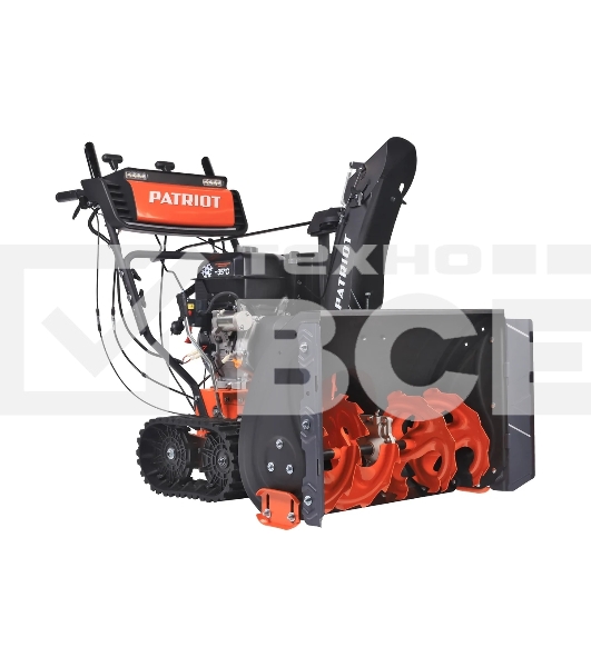 Снегоуборщик Patriot Сибирь 110 ЕT 11 л.с.,стартер ручной/электро, ковш 71 см. гусеницы