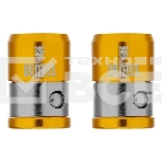 Магнитная насадка для бит Denzel 11737, для шестигранных бит, 2 шт, фото 1