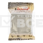 Выключатель LEZARD 752-0300-105 проходной 1-кл. ОП LETO крем, фото2