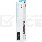 Коврик для мыши A4Tech FStyler FP75 черный/белый 750x300x2мм, фото3