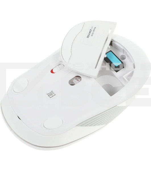 Мышь беспроводная A4Tech Fstyler FG10 белый/серый, 2000 dpi, радиоканал, USB, кнопки - 4