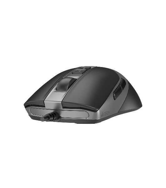 Мышь A4Tech Fstyler FM50S Plus черный оптическая 1200dpi USB 6but