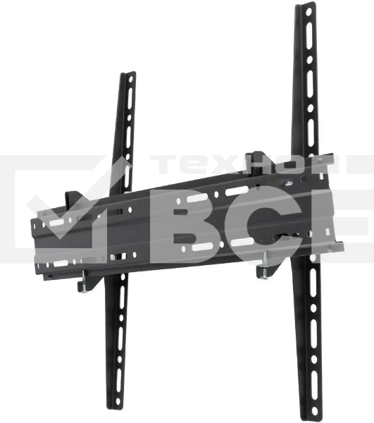 Кронштейн для телевизора Arm Media PLASMA-4 new черный, 22'-65' макс. 55 кг, настенный, наклон