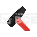 Молоток слесарный Matrix ''optimal'' 1000 г, фибергласовая обрезиненная рукоятка, квадратный боек, фото4