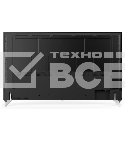 Телевизор Hyundai 75' H-LED75QBU7500 черный/серебристый QLED UHD 60Hz Android TV