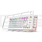 Клавиатура Filum FL-GKBM15 проводная, USB Type-C, белый, фото6