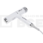 Фен SAKURA SA-4051W белый/серый, 1600 Вт, компактный, фото2