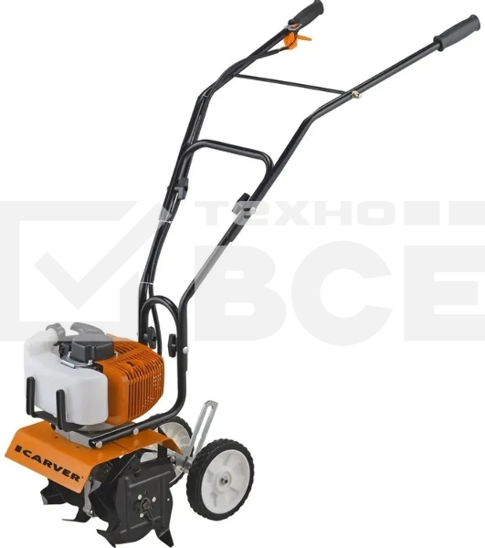 Культиватор бензо CARVER T-300 мини 3лс 2ткт шир.26см