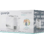 Тостер Gorenje T850WE 720 Вт, белый, фото4