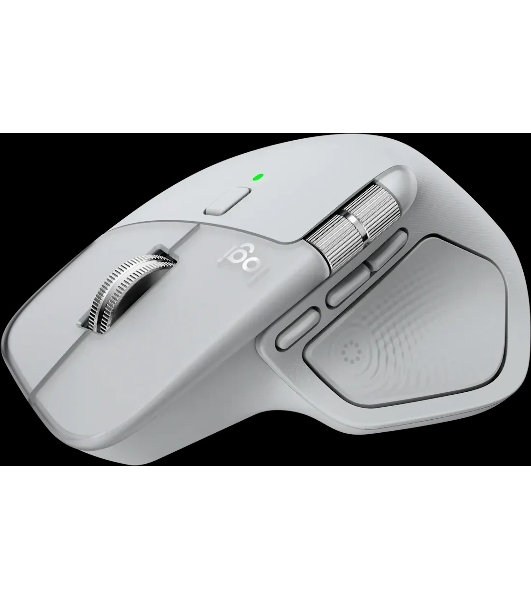 Мышь Logitech MX Master 4 Bluetooth Pale Grey