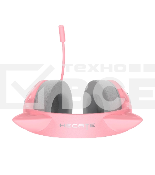 Гарнитура Edifier G4BT розовый, беспроводная, Bluetooth