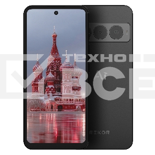 Смартфон Rikor Neuro S3 6/128Gb черный