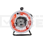 Удлинитель силовой Ресанта СУ-3х2,5КГ-50/3 (61/118/10) 2x1.0 кв.мм 4 розет. 40 м ПВС катушка серый, фото4