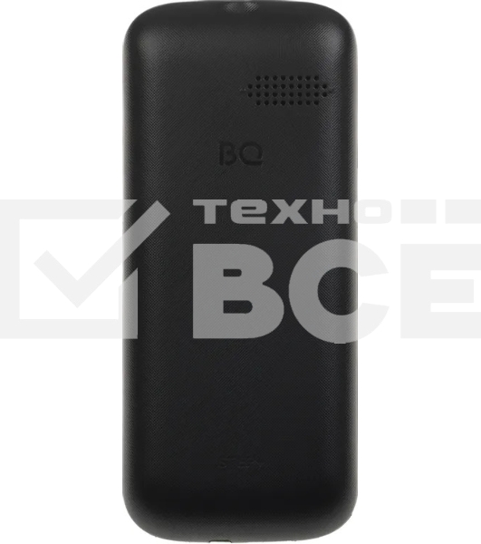 Мобильный телефон BQ 1848 Step+ черный/зеленый
