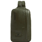 Рюкзак слинг Piquadro Russel CA6764W137/VE2 хаки кожа, фото 1